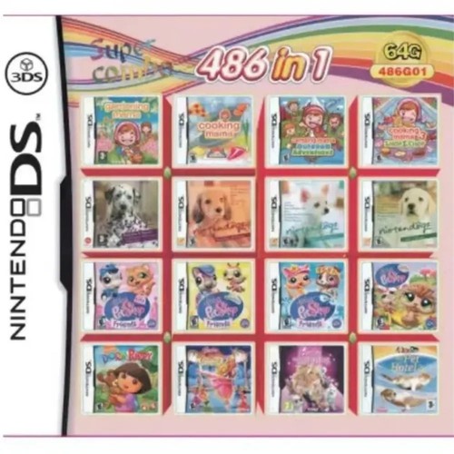 English language 3ds - 3ds, nds