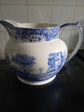 Rare Blue Italian Dutch Jug