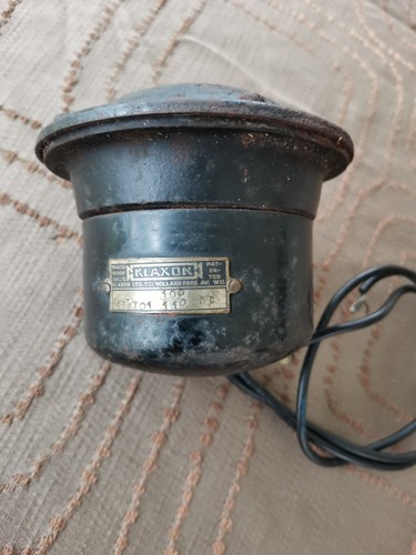 Klaxon vintage horn siren - horn,