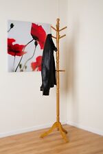CLEO WOODEN COAT STAND WITH 9