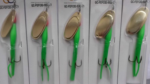 5pack 21g flying lures - 21g,