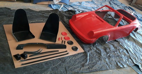 Porsche totrod scale 911 - 1/2,