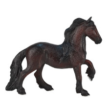 Mojo FRIESIAN MARE HORSE toy