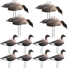 Silhouette Pinkfoot Goose Decoy Kit Geese Hunting Shooting Decoys Lightweight
