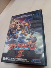 Streets of Rage 2 Sega Mega