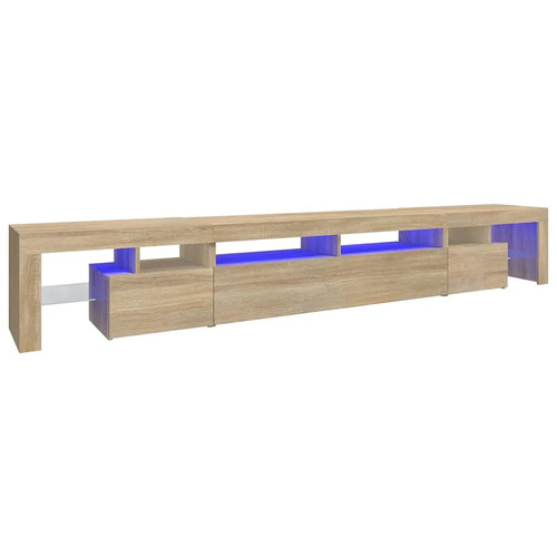 Cabinet with led - cabinet, lights