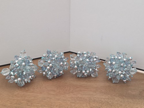 Set turquoise beaded - set,