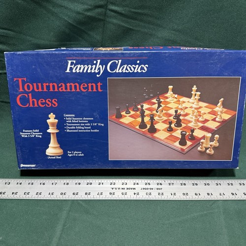 Pressman classic chess set - classic,