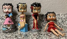 BETTY BOOP 4 Figures Bobble