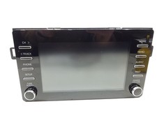 2021 TOYOTA YARIS RADIO HEAD UNIT STEREO DISPLAY RADIO MULTIMEDIA  DISPLAY  UNIT