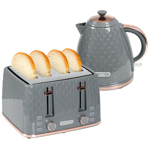 Homcom kettle and - 1.7l,
