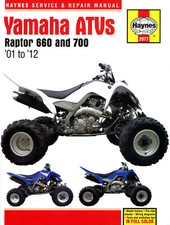 Repair Manual Yamaha Raptor
