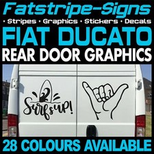 fits Fiat Ducato Graphics