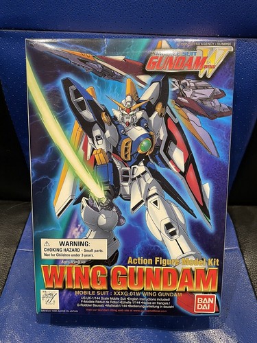 Bandai wing gundam mobile - bandai,