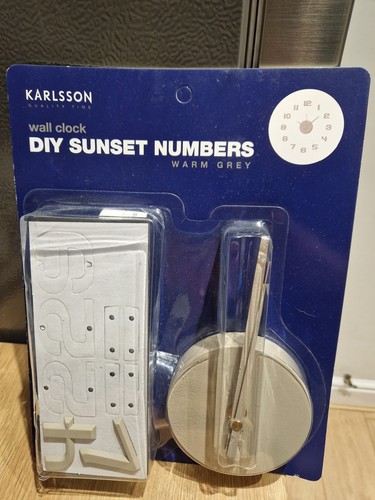 Karlsson wall clock - karlsson,