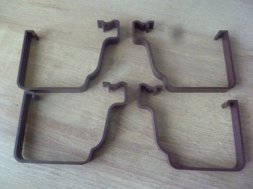 Conservatory gutter clips - k2,