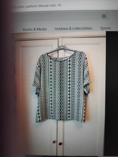 Lovely black white - m&s,