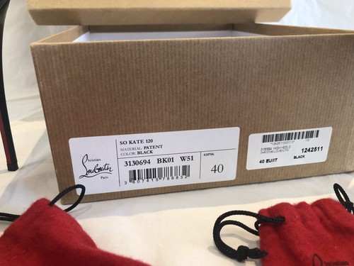 Louboutin size kate - 7,