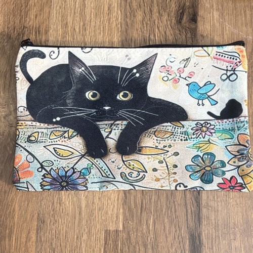 Cat themed make storage - make, bag