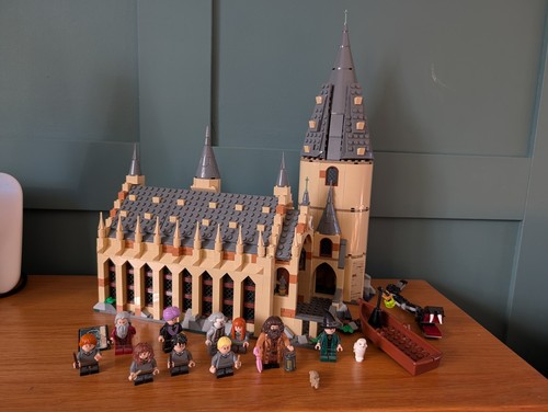 Lego harry potter 75954 - harry,