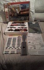 One off Sale Hornby OO Gauge Railfreight EW&S 3704 Train + Wagons +Extras inBox 
