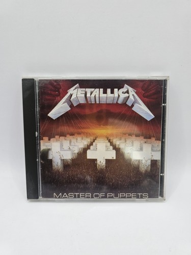 Metallica master puppets cd - of,