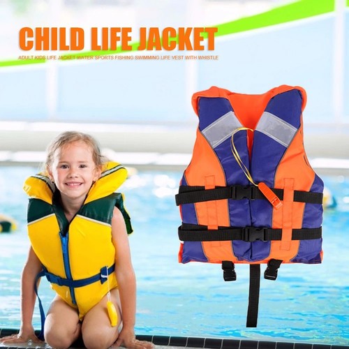 Kids neoprene swimming vest - neoprene,