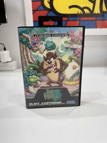 Taz mania sega mega drive - mega, game