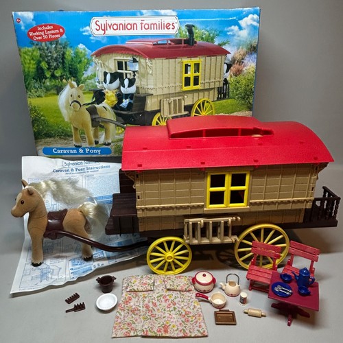 Sylvanian families caravan - caravan, &