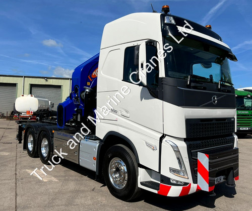 New volvo 6x2 tractor - new, unit