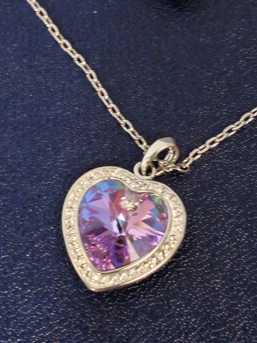 Sabrina heart necklace - sabrina,