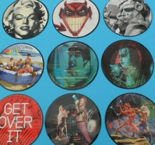 7" PICTURE DISCS VINYL RECORDS