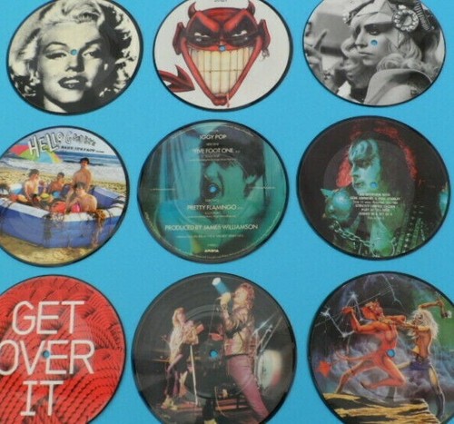 Picture discs vinyl - picture,