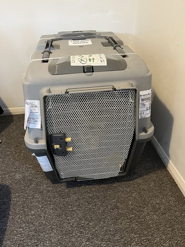 Large transit dog box approved - box,