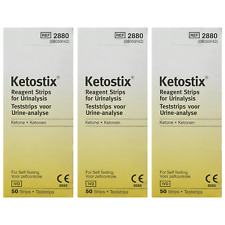 Ketostix Strips Reagent for