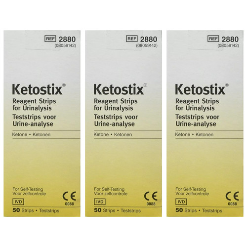 Ketostix strips reagent for - ketostix,