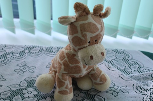 Giraffe soft toy plush - toy,