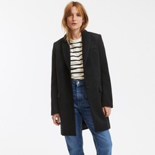 La Redoute Coat Overcoat Black