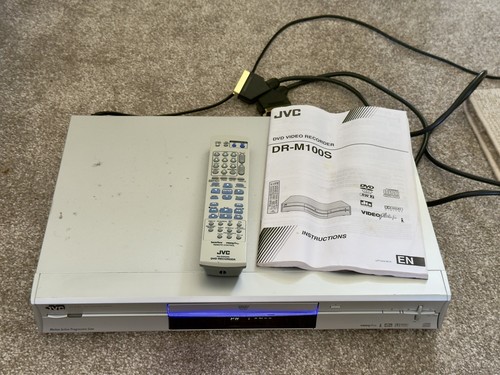 Jvc m100s dvd video - dr-m100s,