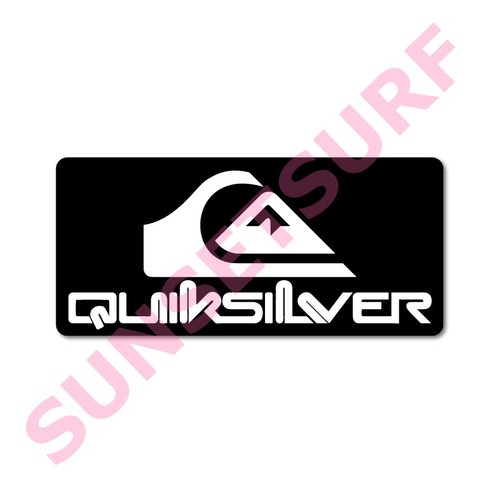 Quiksilver surf black - surf,