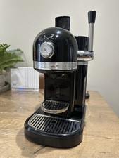 (READ) KitchenAid Artisan Nespresso Coffee Machine Black (LEAKING)