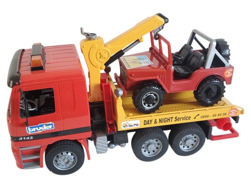 Bruder actros 4143 - actros,