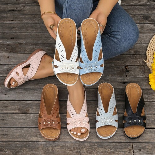 Womens summer wedge - womens,