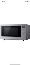 Combination Microwave-Silver Panasonic Stainless Steel Auto Programes