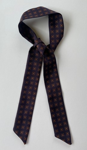 Silk twill slim - twill, 2"