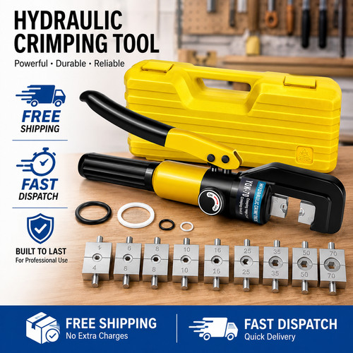 Dies hydraulic crimper set - hydraulic,