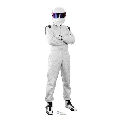 The stig cardboard cutout - stig,