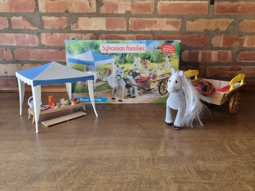 Sylvanian families pony and - pony,