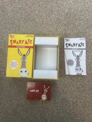 Smart ass card - , game