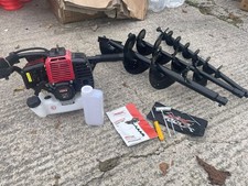 Petrol Earth Auger Heavy Duty